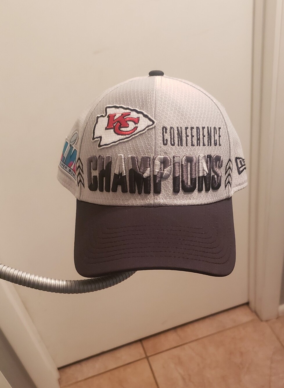 New Era 9FORTY Kansas City Chiefs Conference Champions Two-Tone Cap